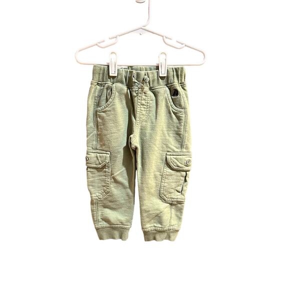 JoJo Maman Bebe Other - JoJoMamanBebe Green Cargo Pants, VGUC, Sz 12-18mo (12-24A)